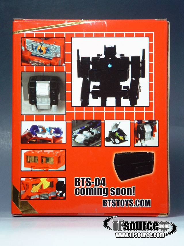 BTS-03 G1 Prime Matrix of Leadership Upgrade Set | BTS Toy