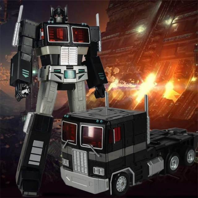 TE-01B OP Leader Black Version Limited Edition | Transform Element 