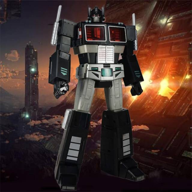 TE-01B OP Leader Black Version Limited Edition | Transform Element 