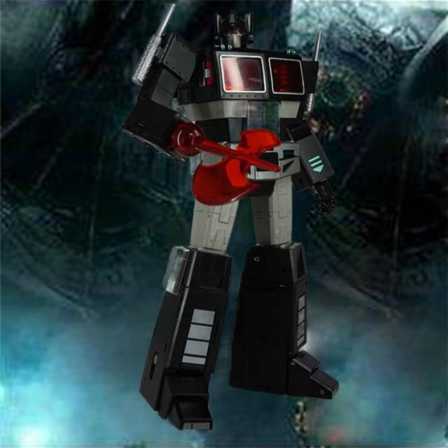 TE-01B OP Leader Black Version Limited Edition | Transform Element 