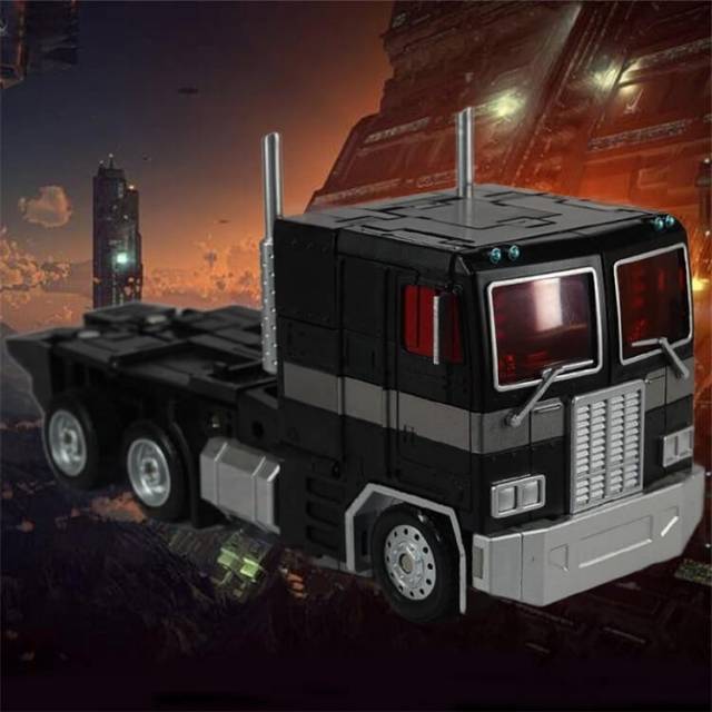 TE-01B OP Leader Black Version Limited Edition | Transform Element 