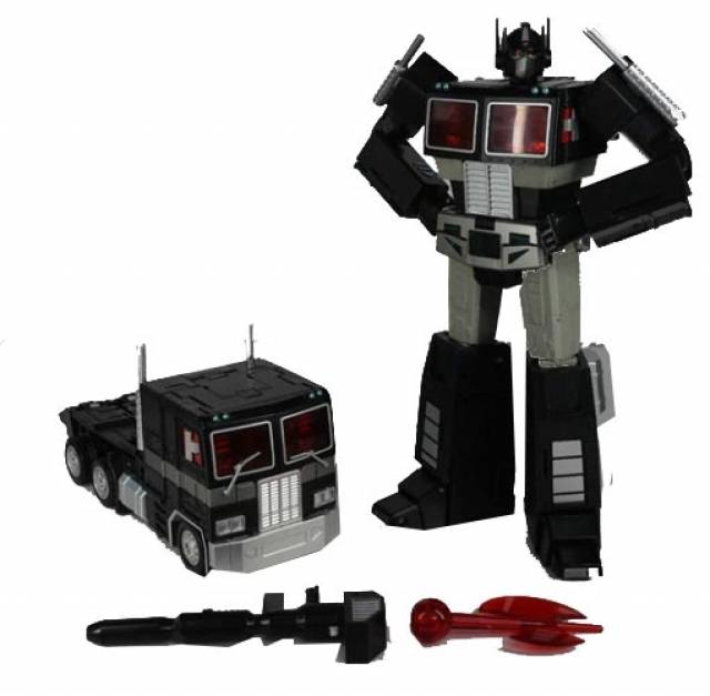 TE-01B OP Leader Black Version Limited Edition | Transform Element 