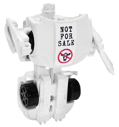 Dairycon 2010 - TestShot - Limited Edition Raffle Figure