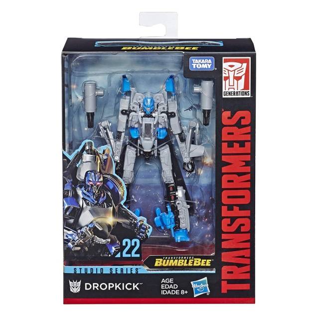 22 Dropkick Deluxe Class | Transformers Studio Series | Transformers: Bumblebee