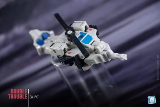 DW-P47 Double Trouble Upgrade Kit | Dr. Wu | Upgrade Kit