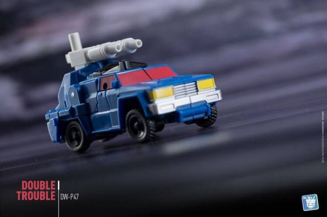 DW-P47 Double Trouble Upgrade Kit | Dr. Wu | Upgrade Kit