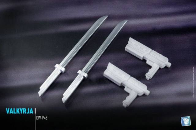 DW-P48 Valkyrja Upgrade Kit | Dr. Wu | Upgrade Kit