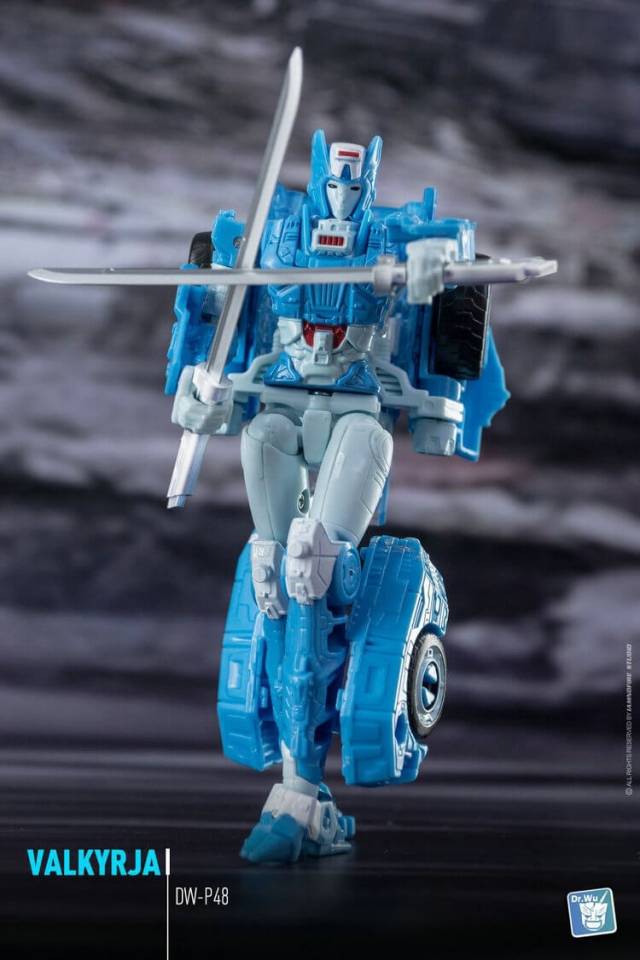 DW-P48 Valkyrja Upgrade Kit | Dr. Wu | Upgrade Kit