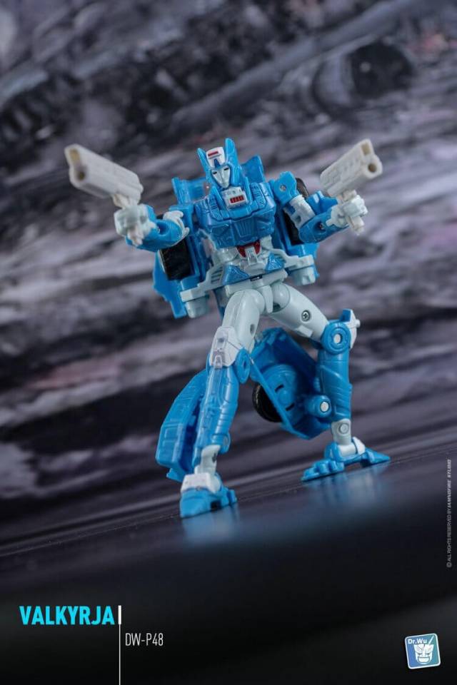DW-P48 Valkyrja Upgrade Kit | Dr. Wu | Upgrade Kit