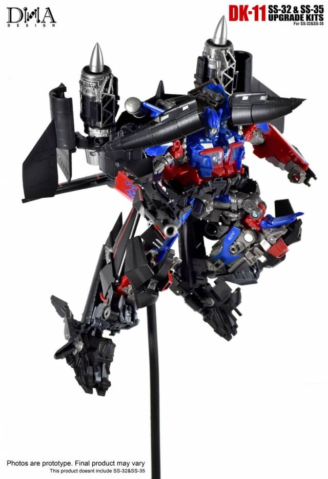 DK-11 Upgrade Kit for Transformers Studio Series SS-32 Optimus Prime and SS-35 Jetfire | Dna Design | Upgrade Kit