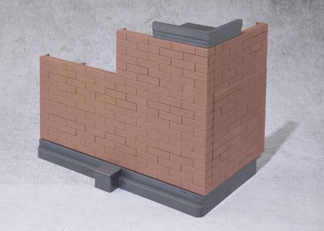 Tamashii Nations Bandai Option Brick Wall (Brown Ver.)