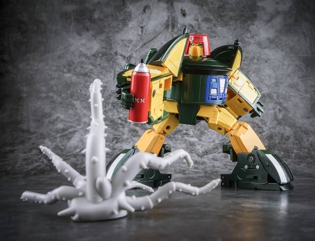 MM-9+ Klaatu Metallic Version | X-Transbots