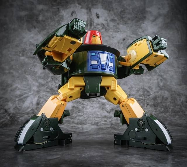 MM-9+ Klaatu Metallic Version | X-Transbots