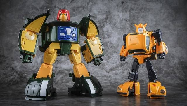 MM-9+ Klaatu Metallic Version | X-Transbots