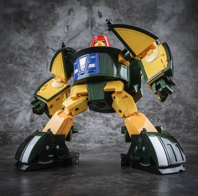 MM-9+ Klaatu Metallic Version | X-Transbots