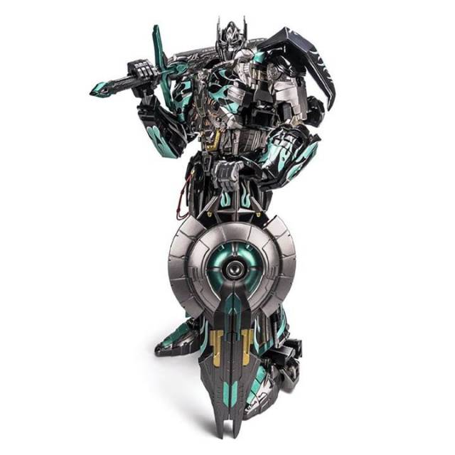 R-02B Challenger Black Version | Unique Toys