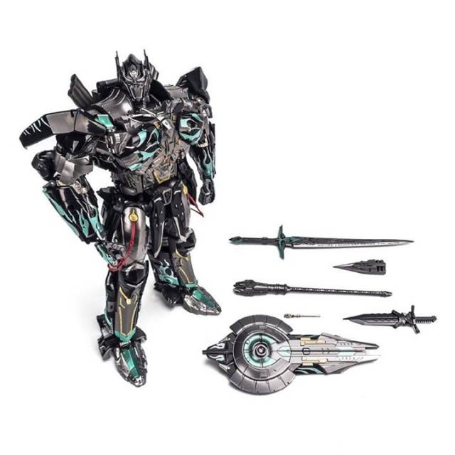 R-02B Challenger Black Version | Unique Toys