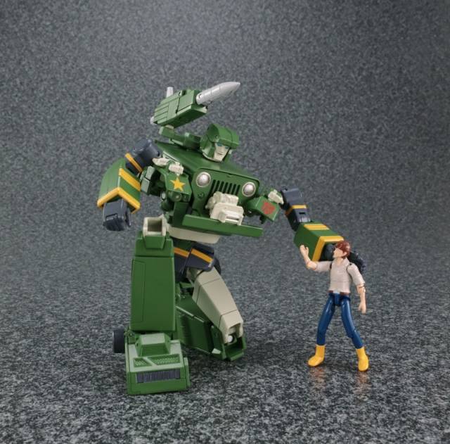 MP-47 Hound | Transformers Masterpiece