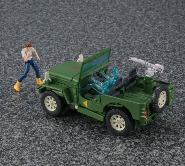 MP-47 Hound | Transformers Masterpiece
