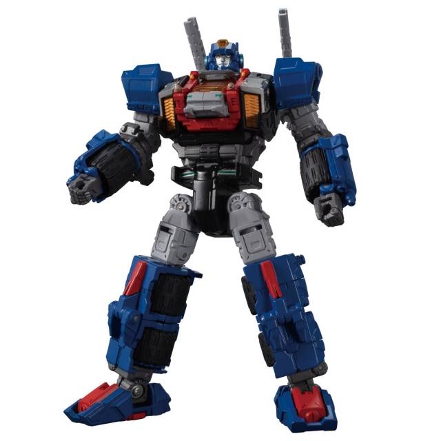 DA-40 Triverse Tridasher | Diaclone Reboot