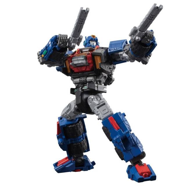 DA-40 Triverse Tridasher | Diaclone Reboot