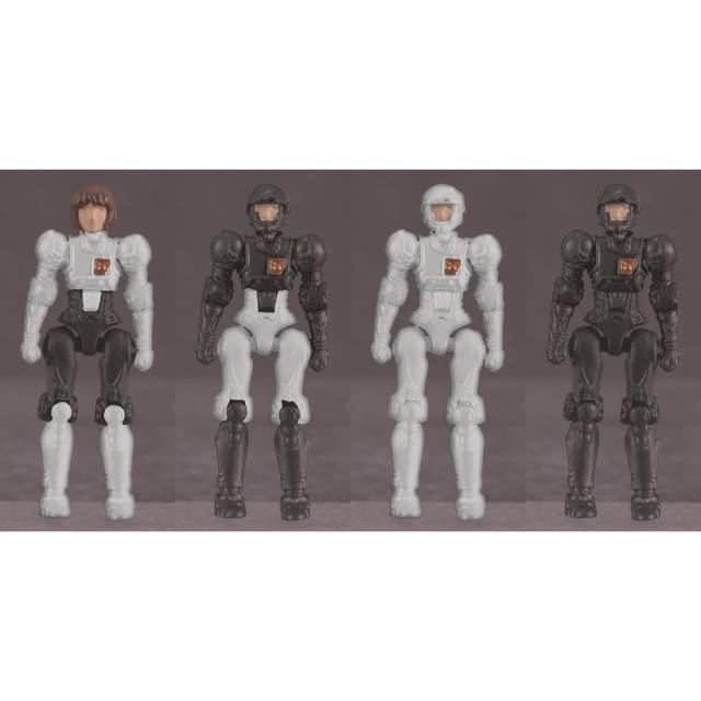 DA-41 Female Member Set w/ Viper | Diaclone Reboot