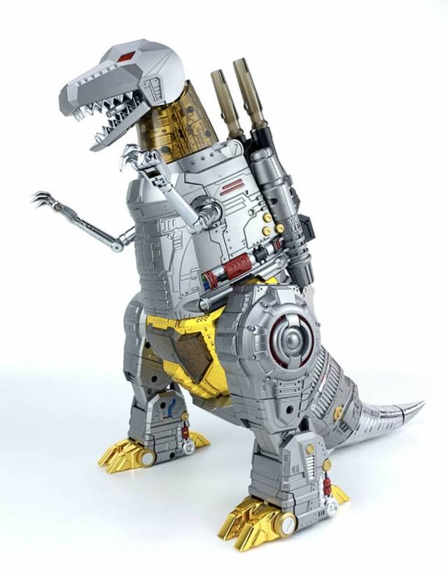 HQ-01R Superator Chrome Version | GigaPower Gigasaurs