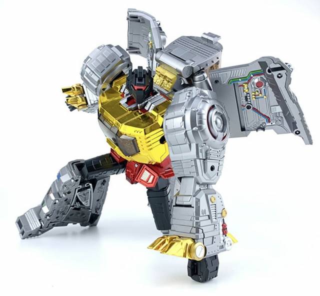 HQ-01R Superator Chrome Version | GigaPower Gigasaurs