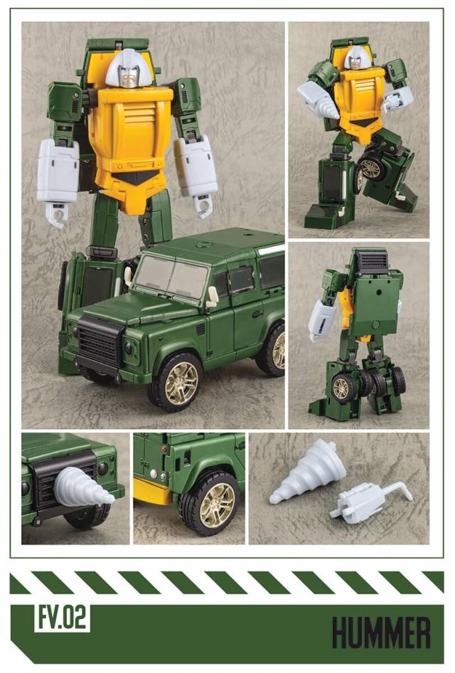 Mighty Warriors Set of 3 Figures | Final Victory 