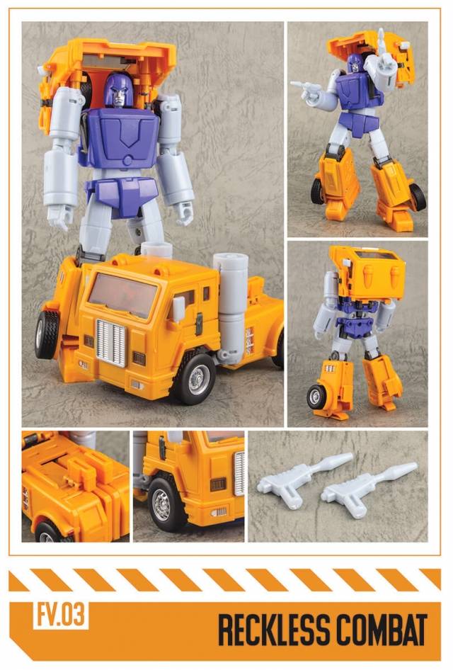 Mighty Warriors Set of 3 Figures | Final Victory 