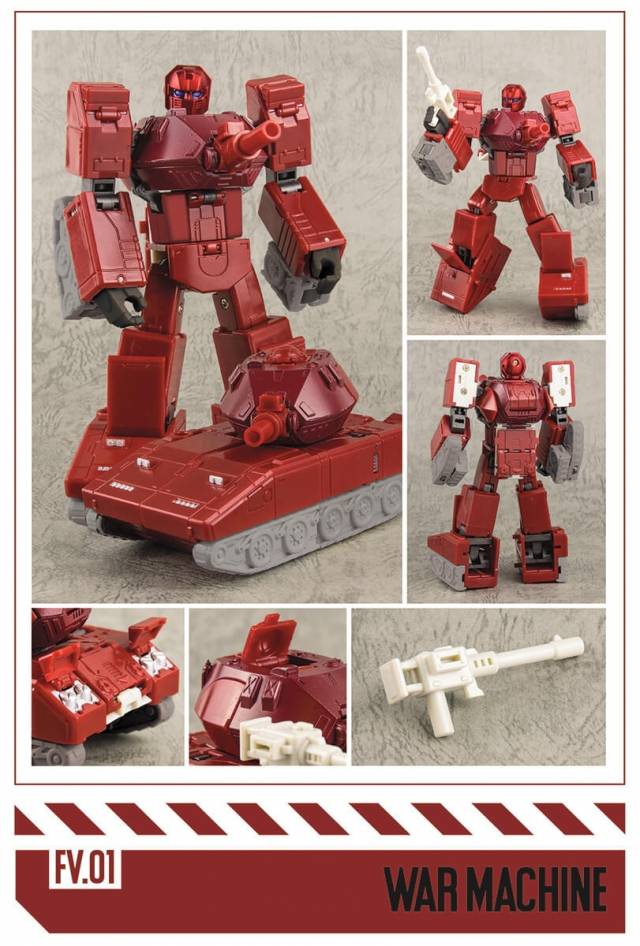Mighty Warriors Set of 3 Figures | Final Victory 