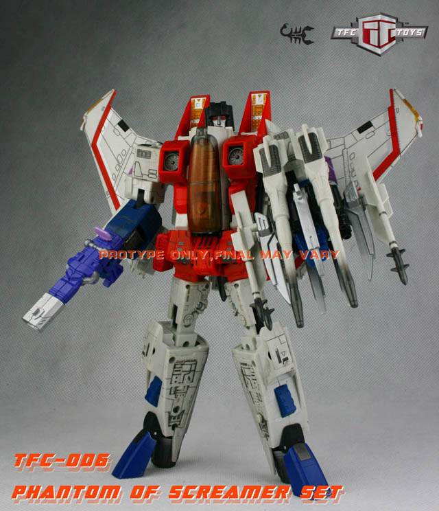 TFC-006 Phantom of Screamer Set A | TFC Toys