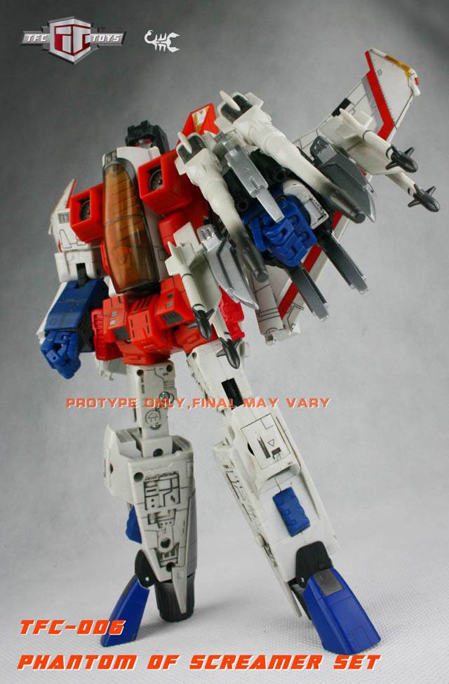 TFC-006 Phantom of Screamer Set A | TFC Toys