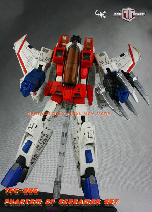 TFC-006 Phantom of Screamer Set A | TFC Toys