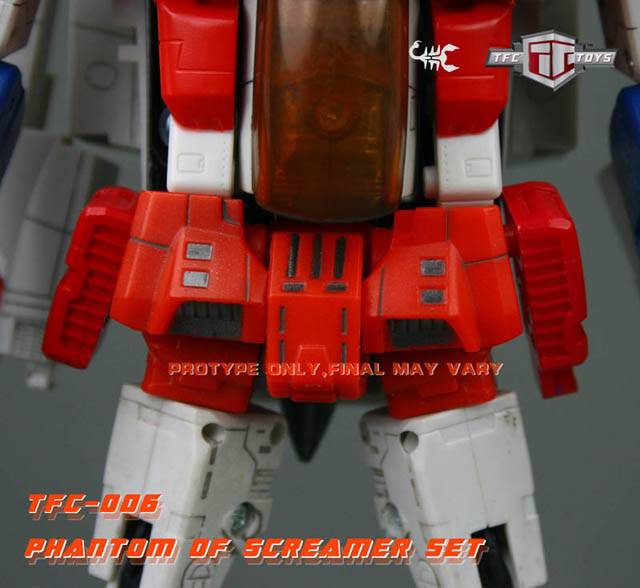 TFC-006 Phantom of Screamer Set A | TFC Toys