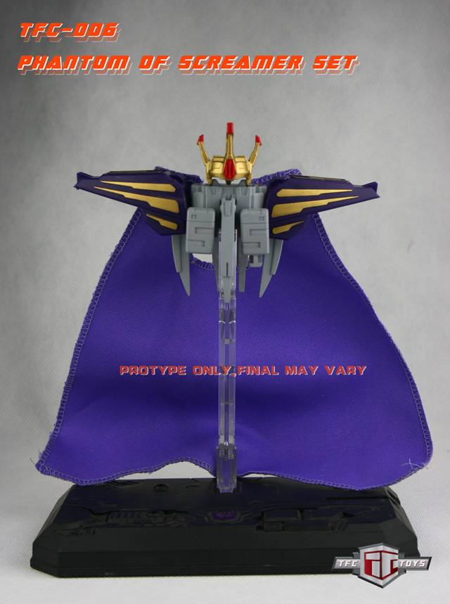 TFC-006 Phantom of Screamer Set A | TFC Toys