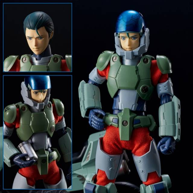 Genesis Climber Mospeada RIOBOT VR-052F Stick - 1/12 Scale Figure