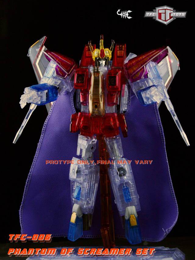 TFC-006 Phantom of Screamer Set B | TFC Toys