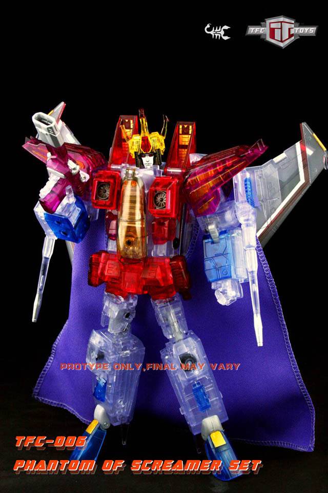 TFC-006 Phantom of Screamer Set B | TFC Toys