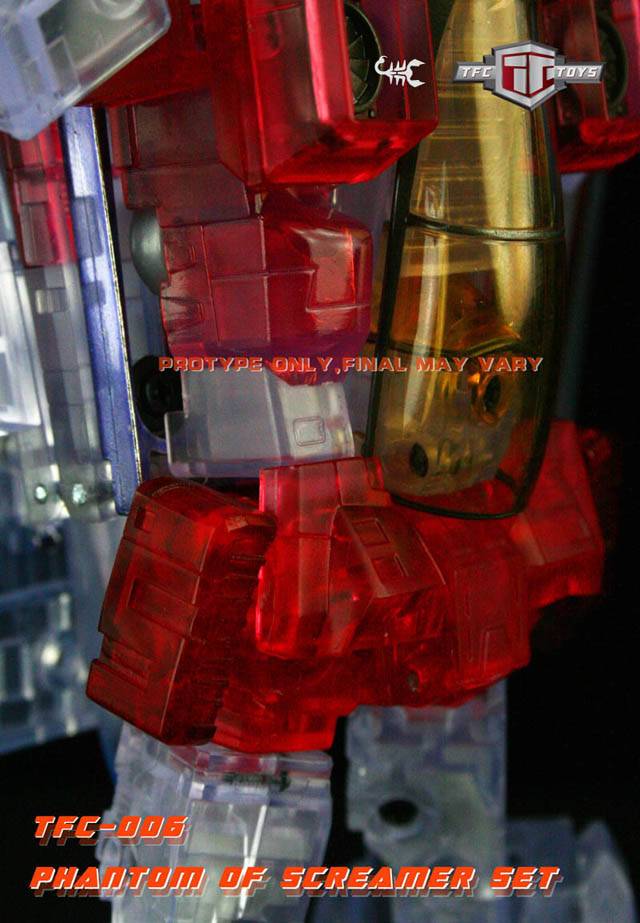 TFC-006 Phantom of Screamer Set B | TFC Toys