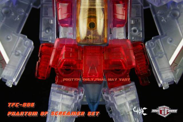 TFC-006 Phantom of Screamer Set B | TFC Toys