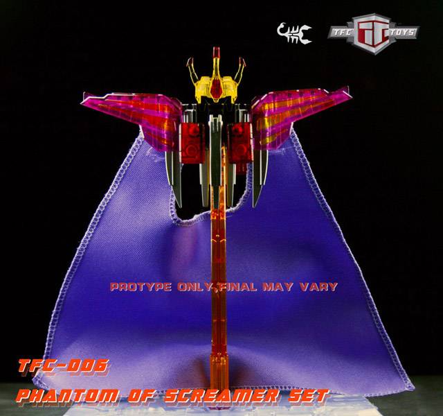 TFC-006 Phantom of Screamer Set B | TFC Toys