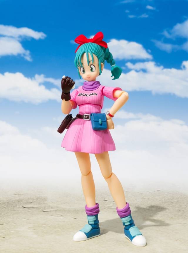 Bulma S.H. Figuarts | Bandai Tamashii Nations | Dragon ball