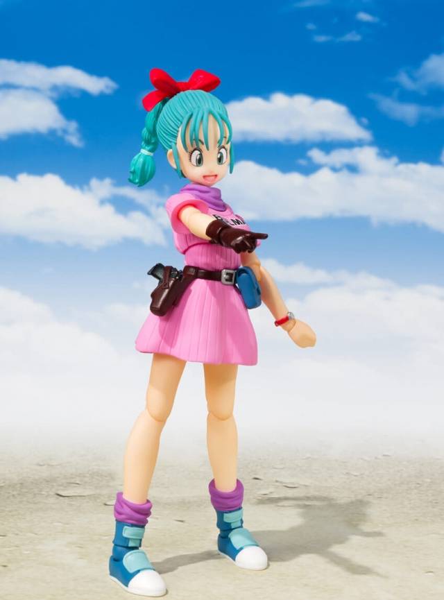 Bulma S.H. Figuarts | Bandai Tamashii Nations | Dragon ball