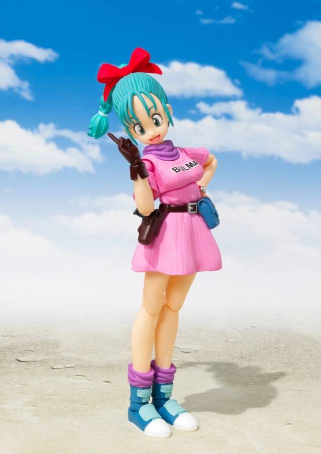 Bulma S.H. Figuarts | Bandai Tamashii Nations | Dragon ball