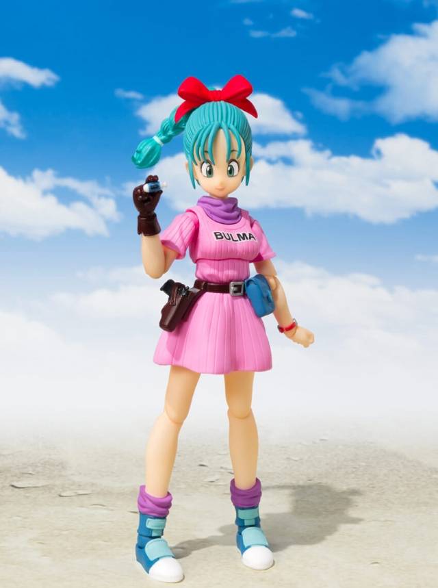 Bulma S.H. Figuarts | Bandai Tamashii Nations | Dragon ball