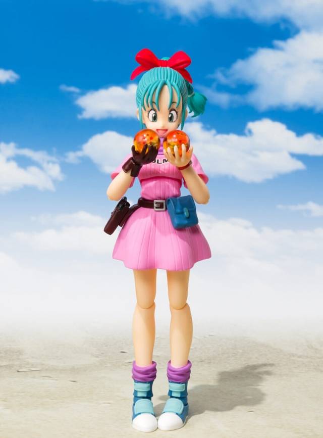 Bulma S.H. Figuarts | Bandai Tamashii Nations | Dragon ball