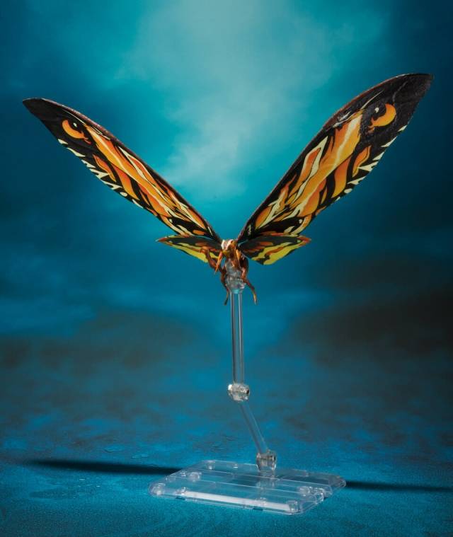 Mothra and Rodan Set S.H.MonsterArts | Bandai Tamashii Nations | Godzilla: King Of Monsters
