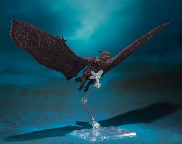 Mothra and Rodan Set S.H.MonsterArts | Bandai Tamashii Nations | Godzilla: King Of Monsters
