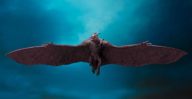 Mothra and Rodan Set S.H.MonsterArts | Bandai Tamashii Nations | Godzilla: King Of Monsters